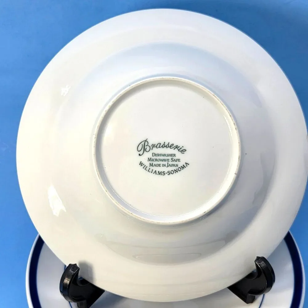 Williams Sonoma Brasserie Blue 9